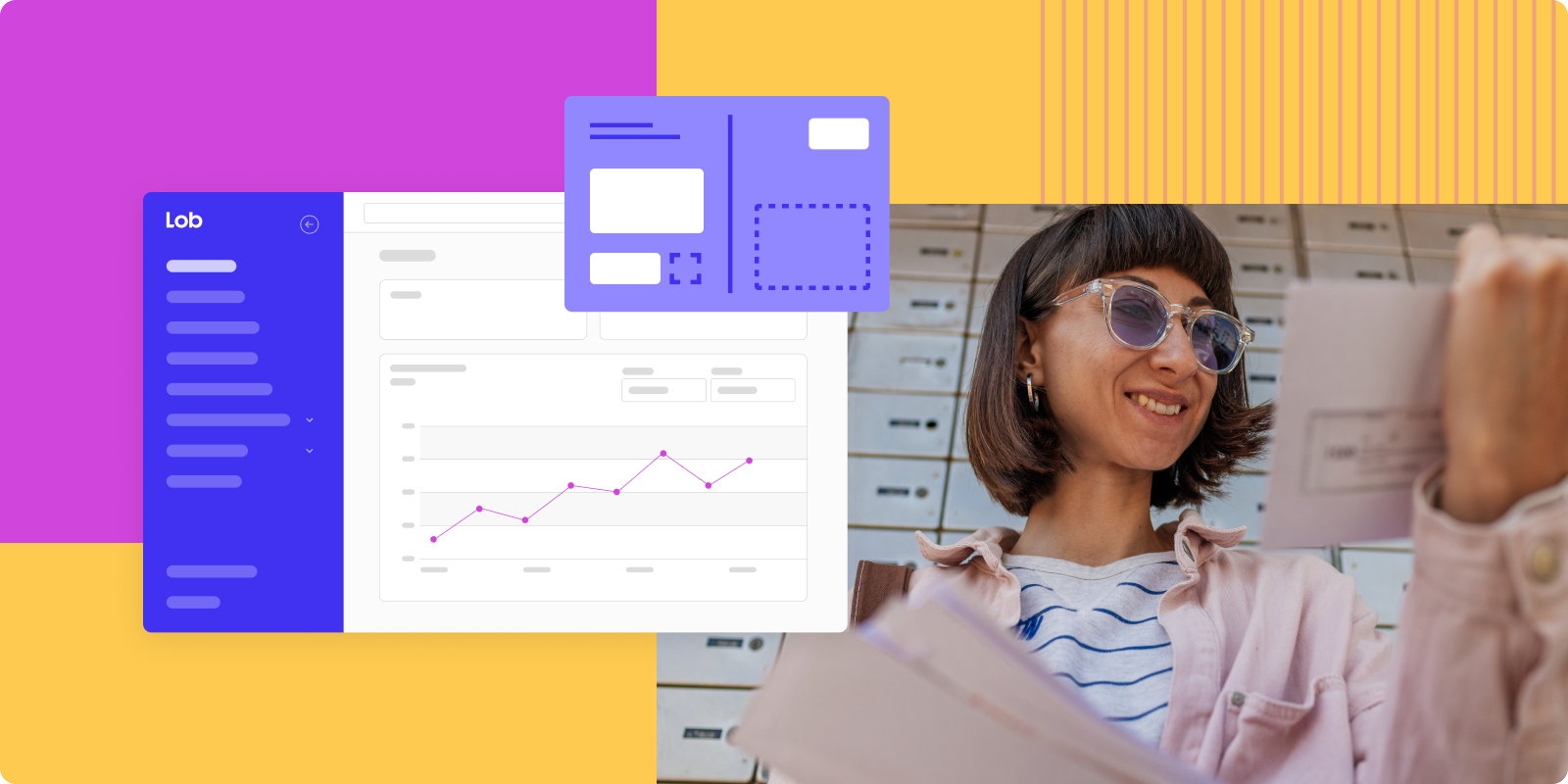 Why Lob is the best white-label direct mail platform for agencies