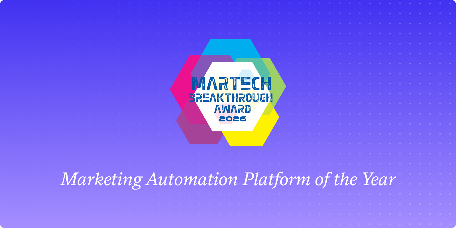 Lob named Martech’s Marketing Automation Platform of the Year 