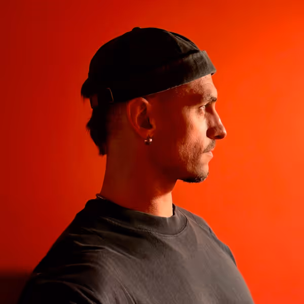 Photo of Jeremy Bank, designer and Webflow developer.