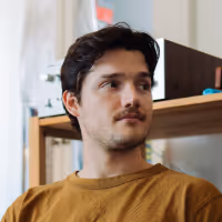 Client photo of Lachlan Booker, owner of Booker Audio