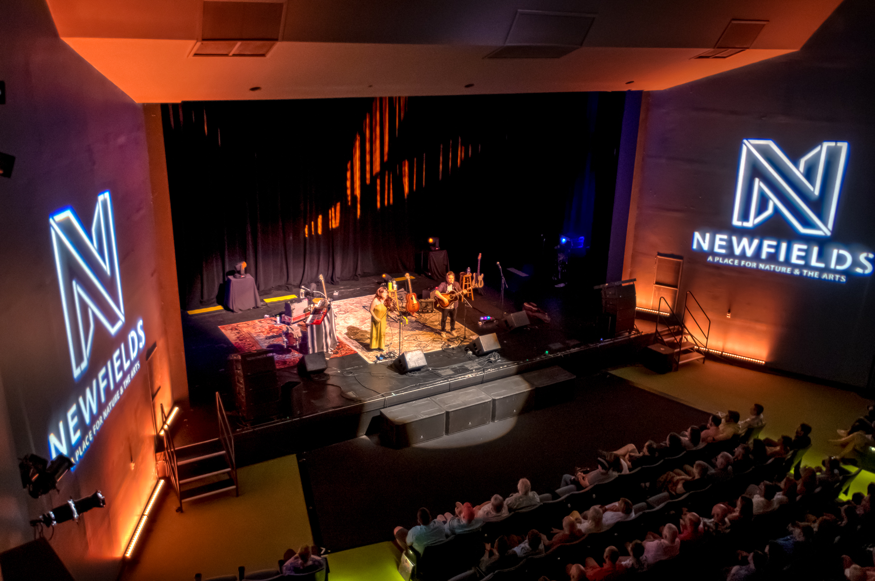 Forty5 concert experience