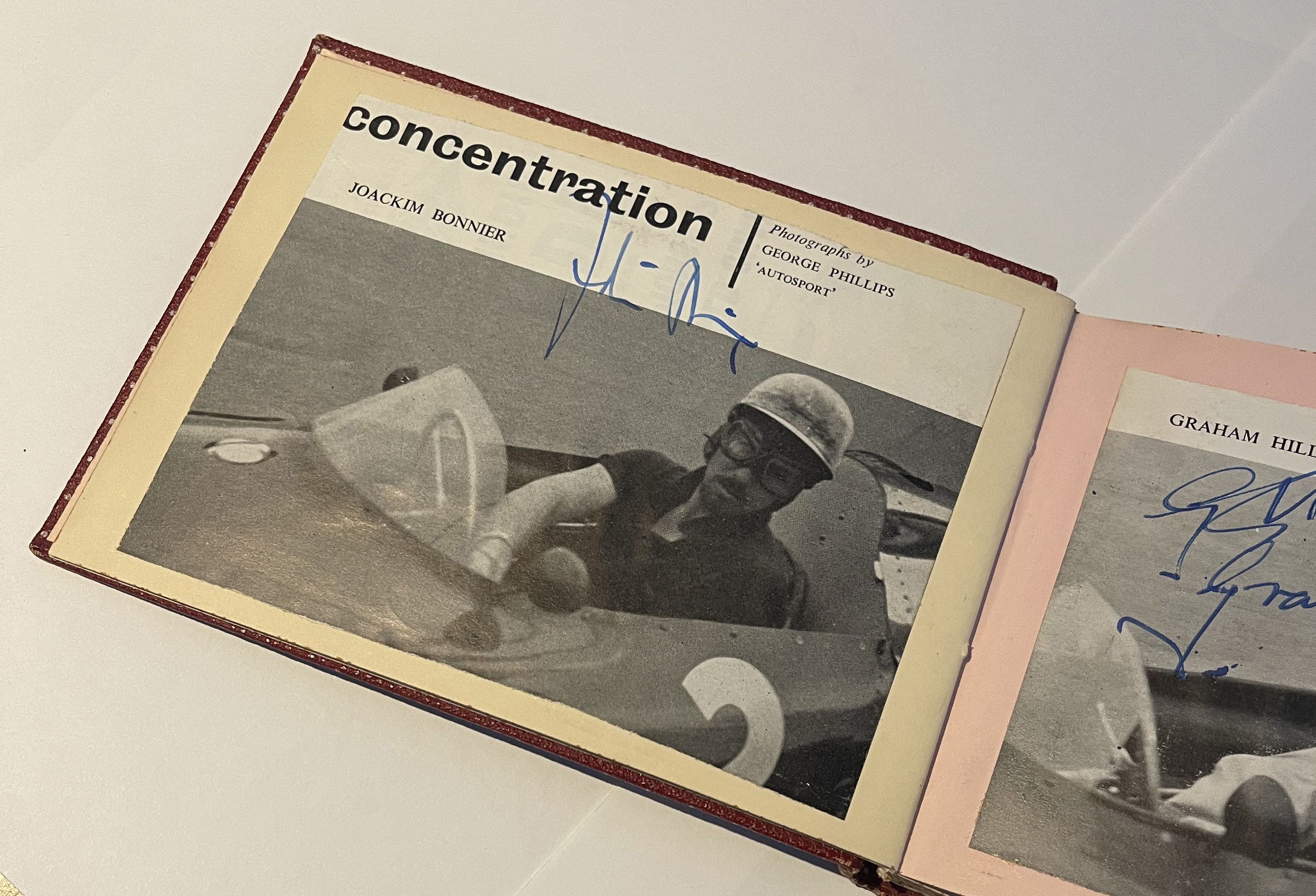 1960's Autograph Book