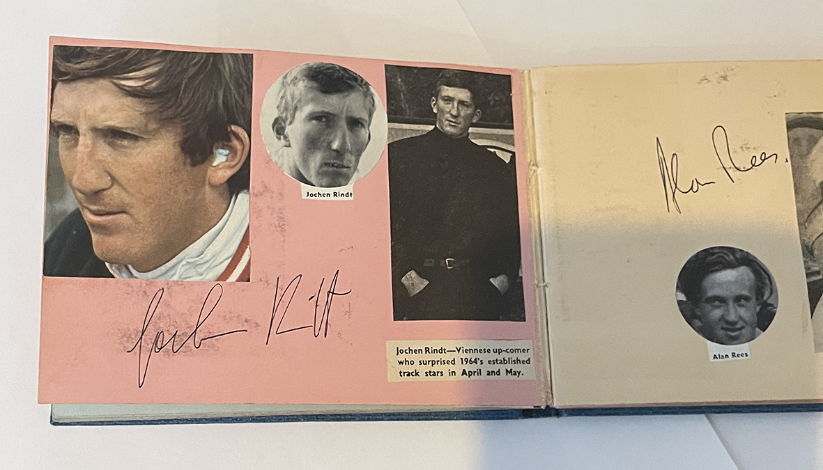 1960's Autograph Book 
