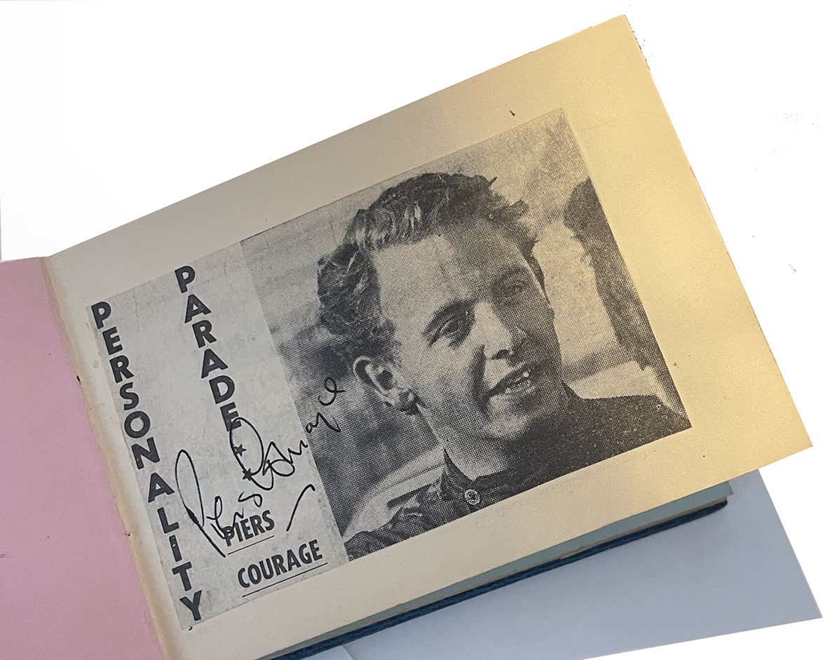 1960's Autograph Book 