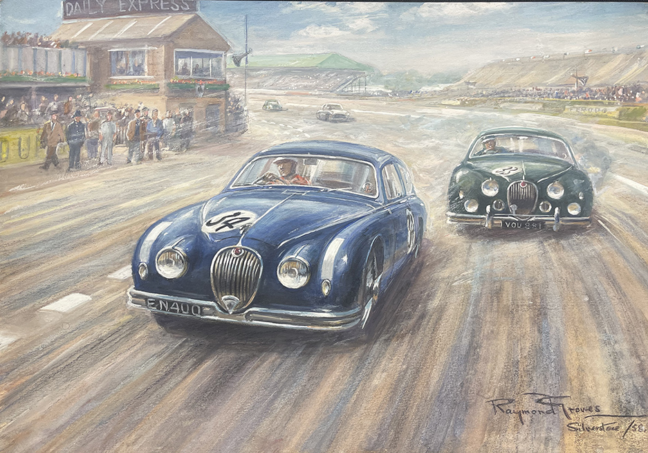 Raymond Groves Jaguar