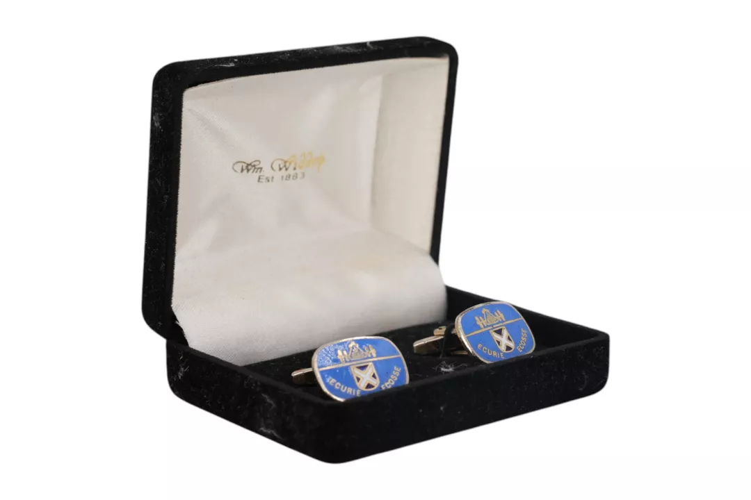 Ecurie Ecosse Cuff Links