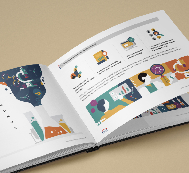 data visual illustration style