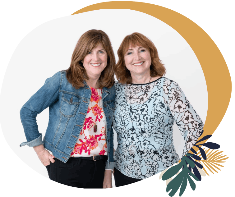 Susan Ireland and Debbie Collard Image