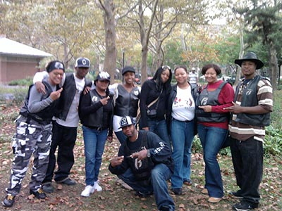 Outdoor group photo