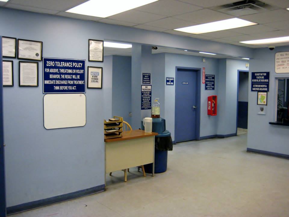 medical office reception