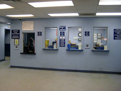 medical office reception