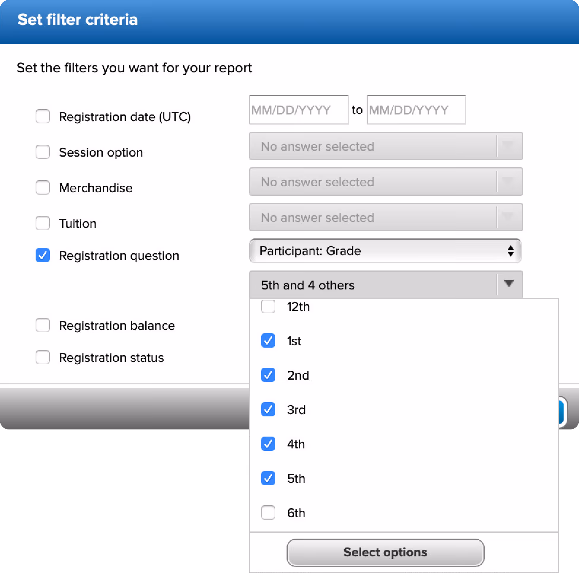 reporting is robust within ccm