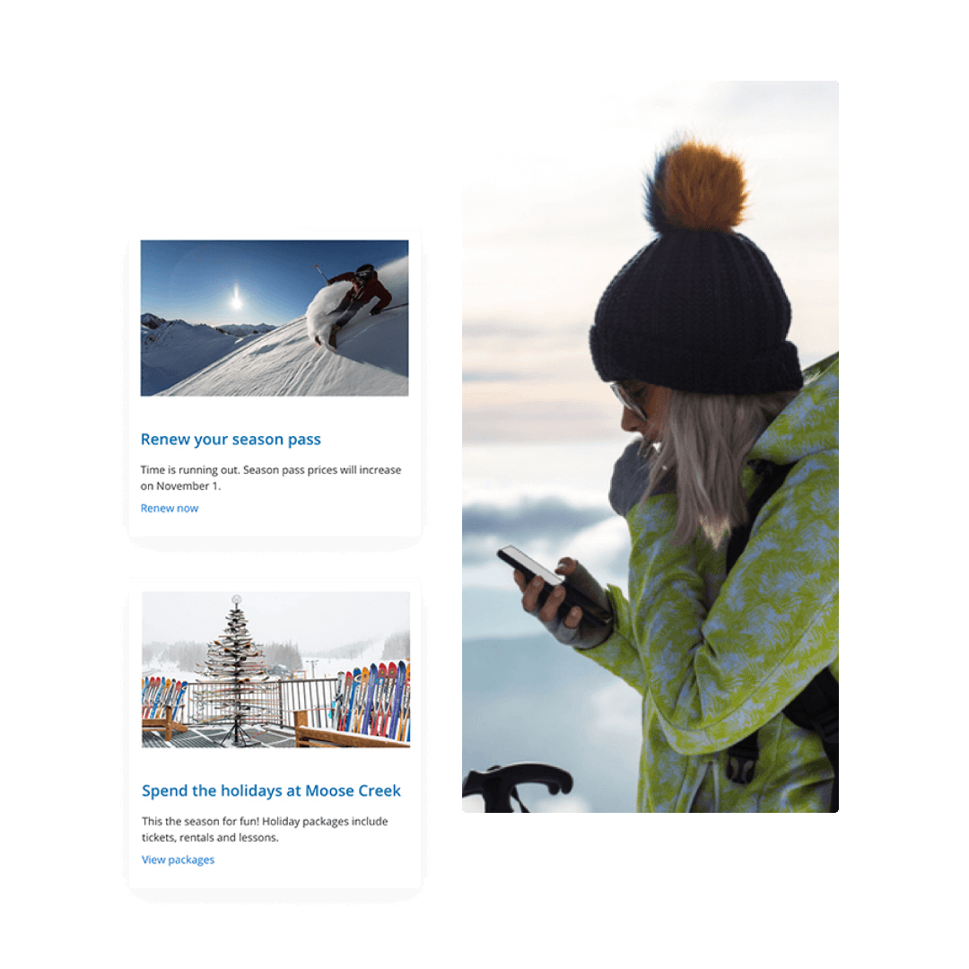 rtp promotions - promote season passes or packages