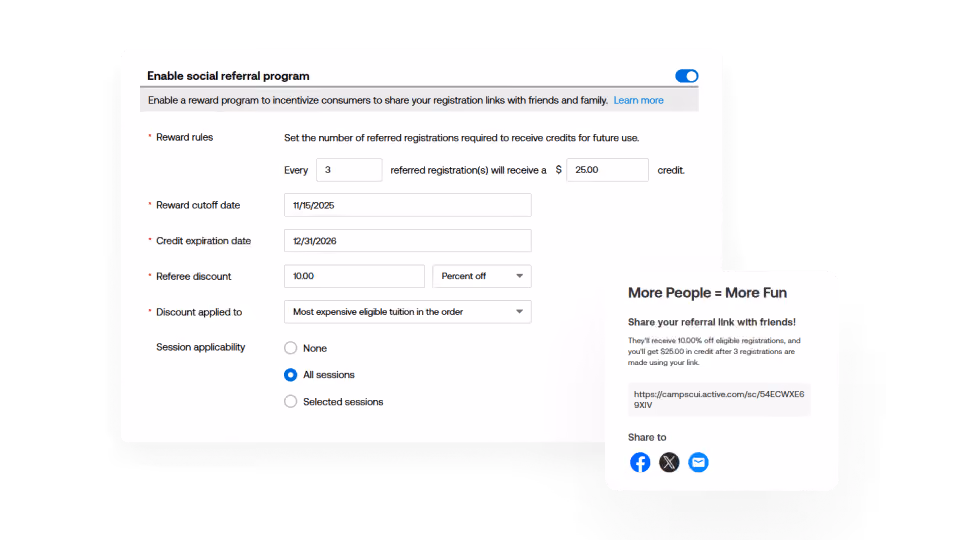 social referral tools help you get the word out via multiple social platforms