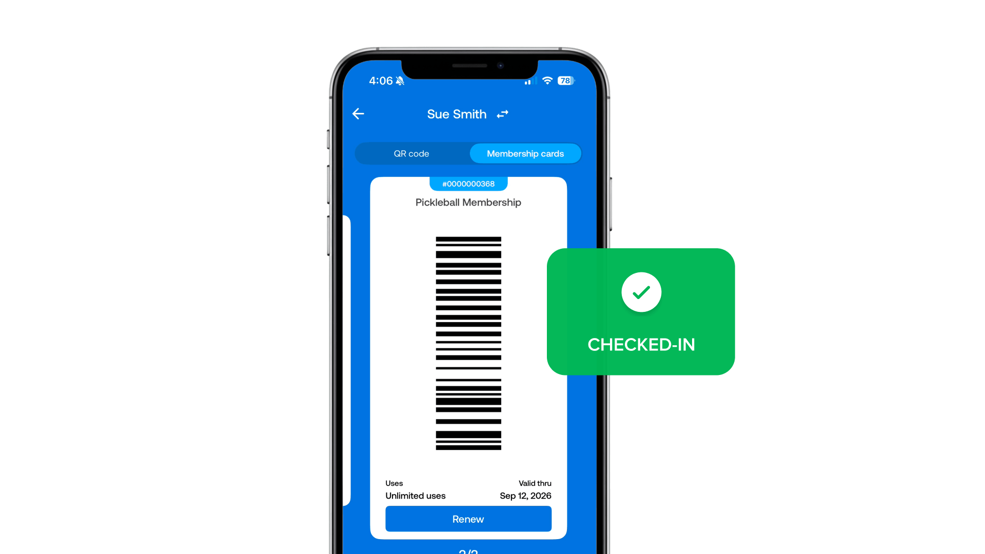 captivate app check in