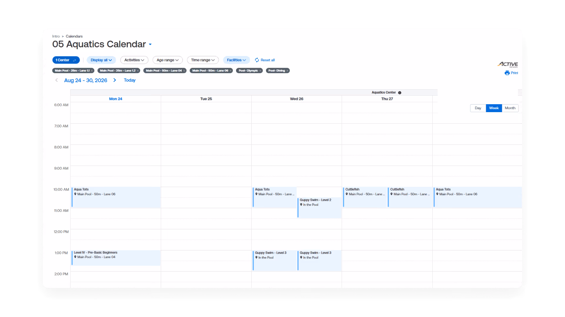 customer facing calendars that are easy to use