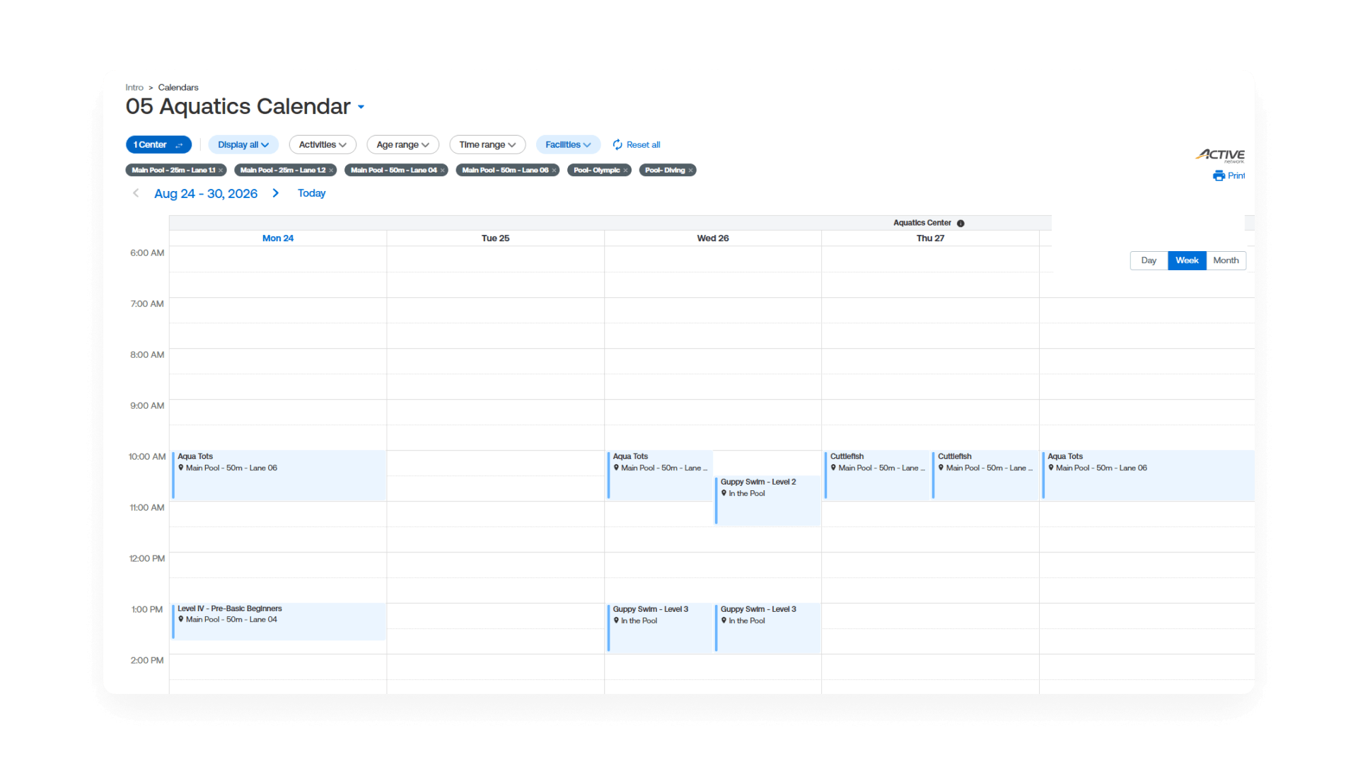 customer facing calendars that are easy to use