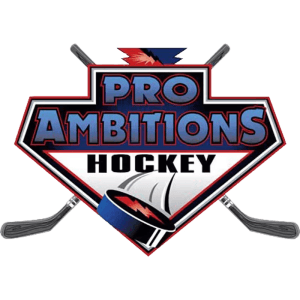 pro ambitions hockey logo