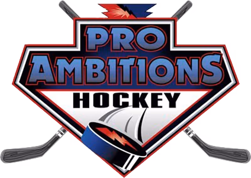 pro ambitions hockey logo
