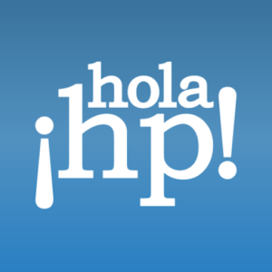 hola hp logo