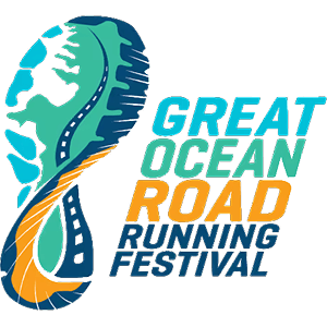 great ocean road running festival logo