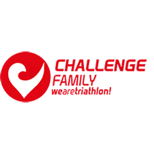 challenge family we are triathlon! logo