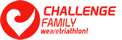challenge family we are triathlon! logo