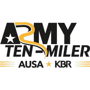 army ten miler ausa kbr logo
