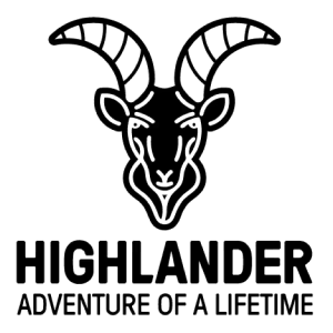highlander adventure of a lifetime logo