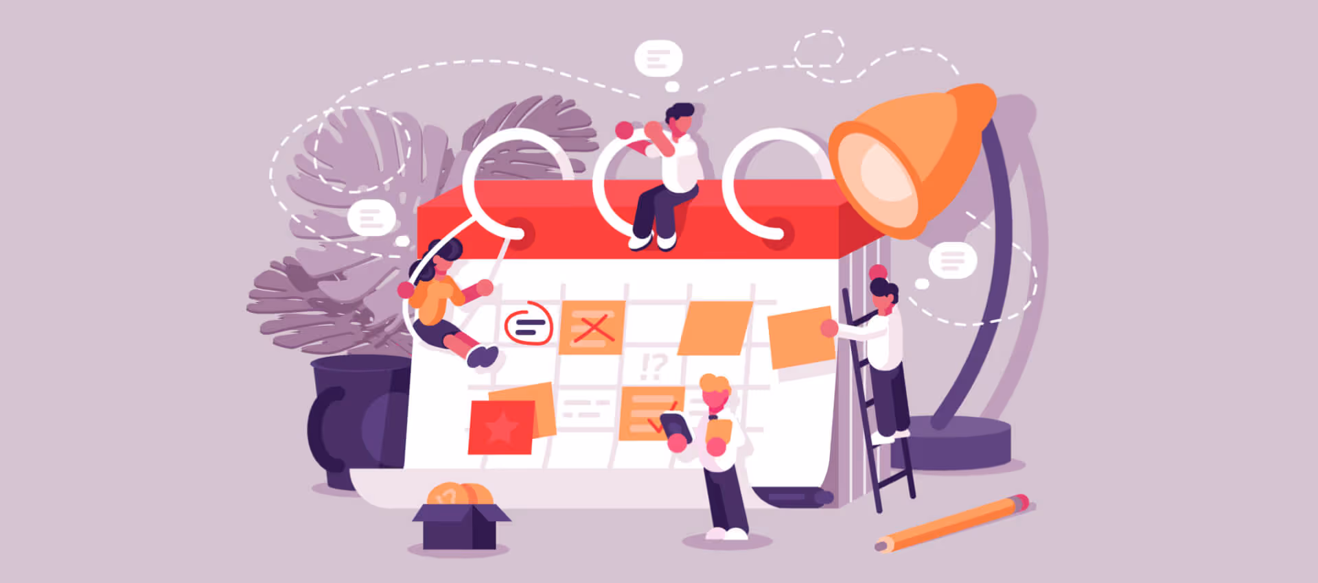 planning illustration