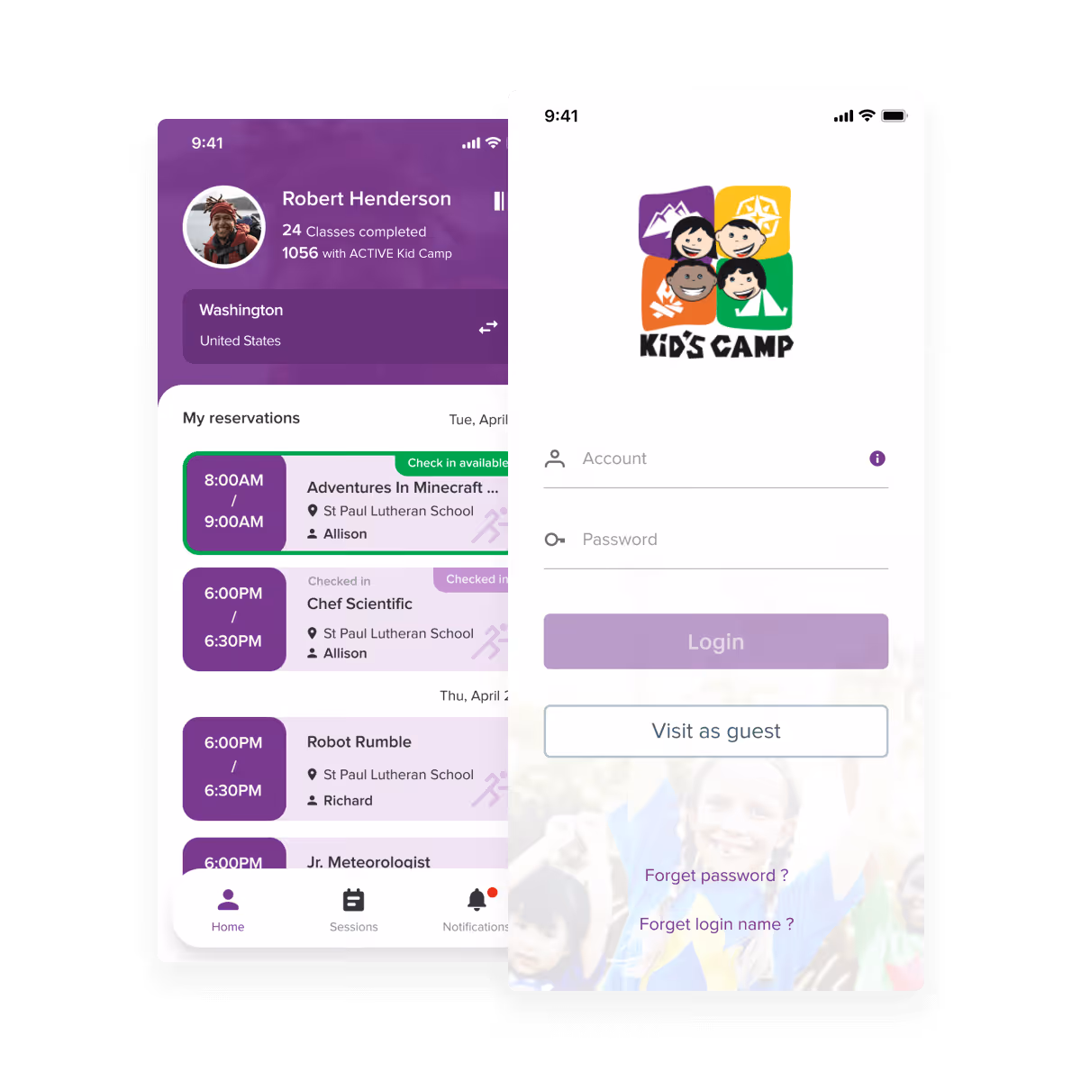 Custom branding on the active captivate app