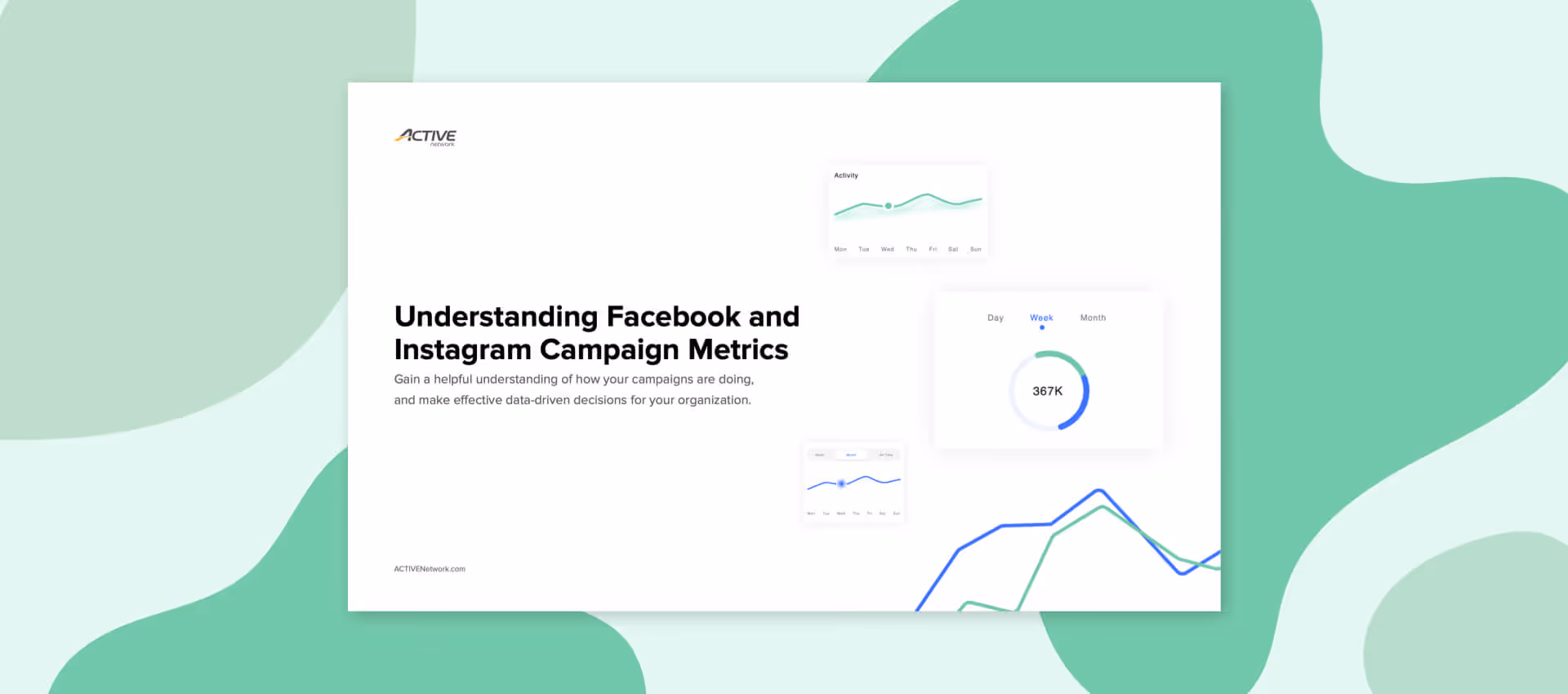 background graphic with whitepaper placed over top