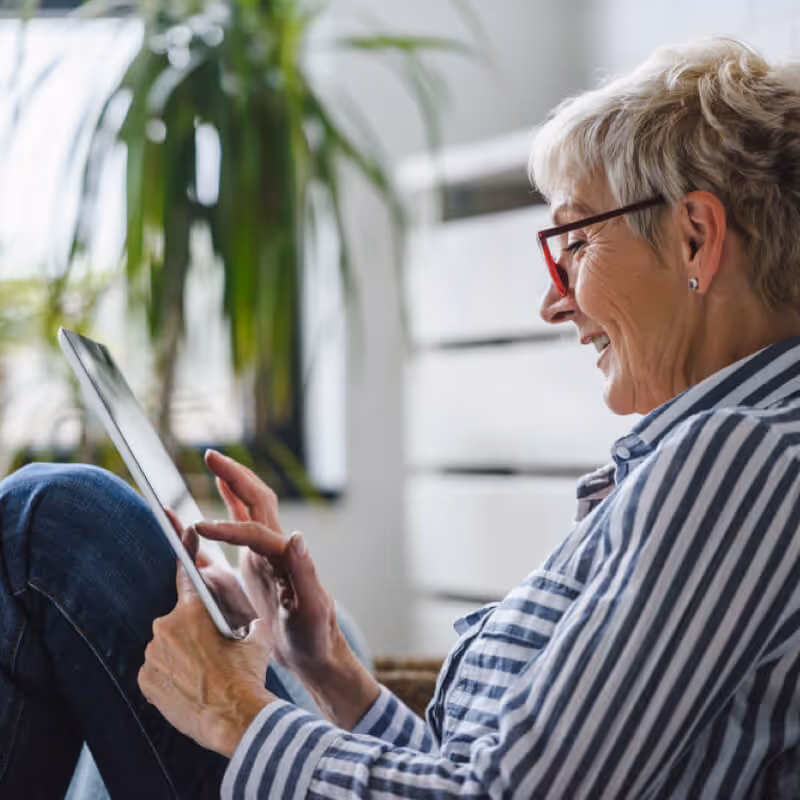 watching the webinar replay of supporting your mental health