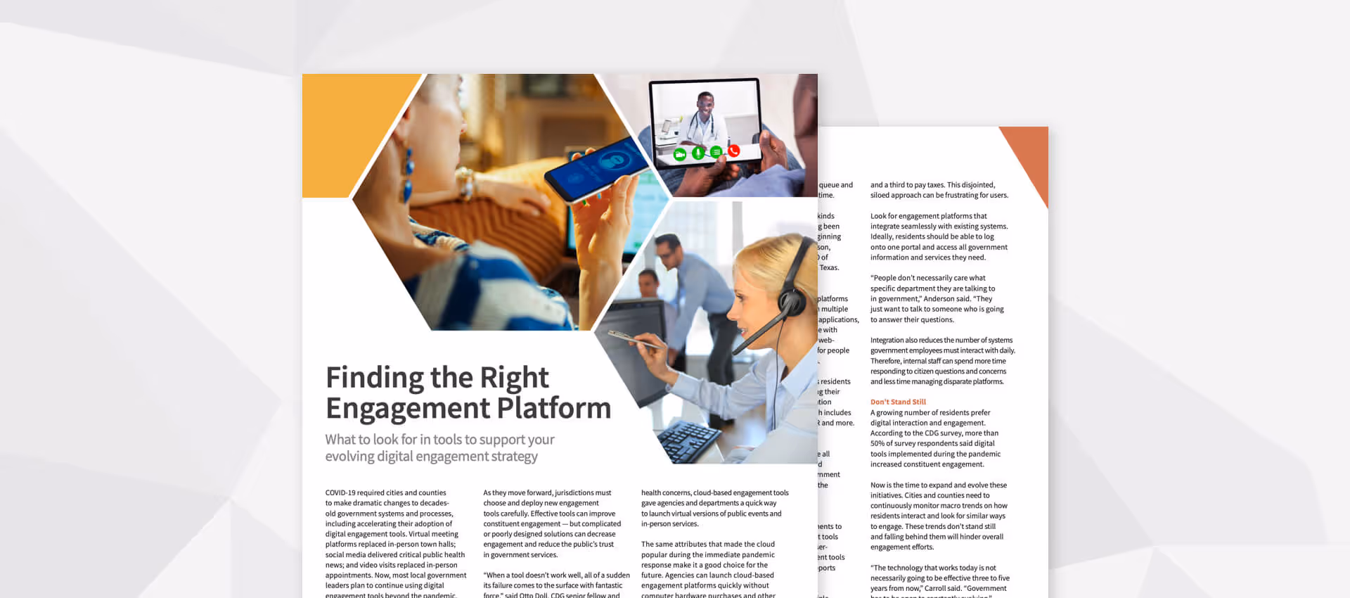 thumbnail of the engagement platform pdf