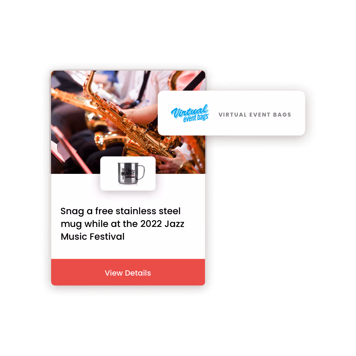 virtual event bag example of free item