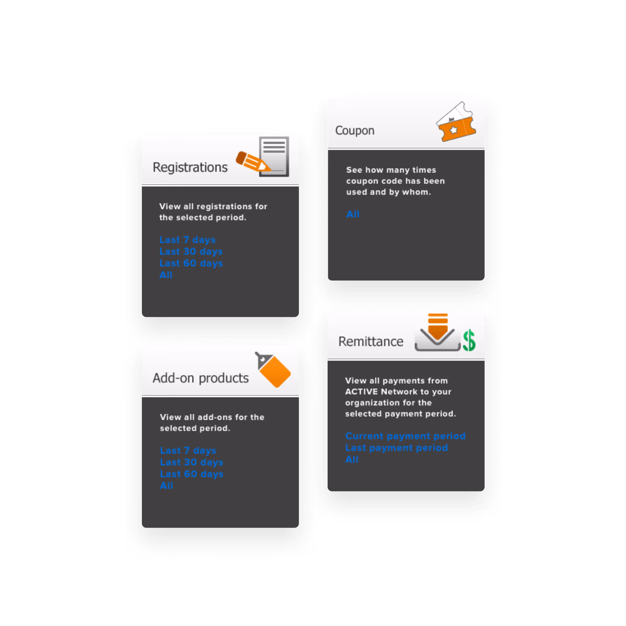 easily pull financial reports