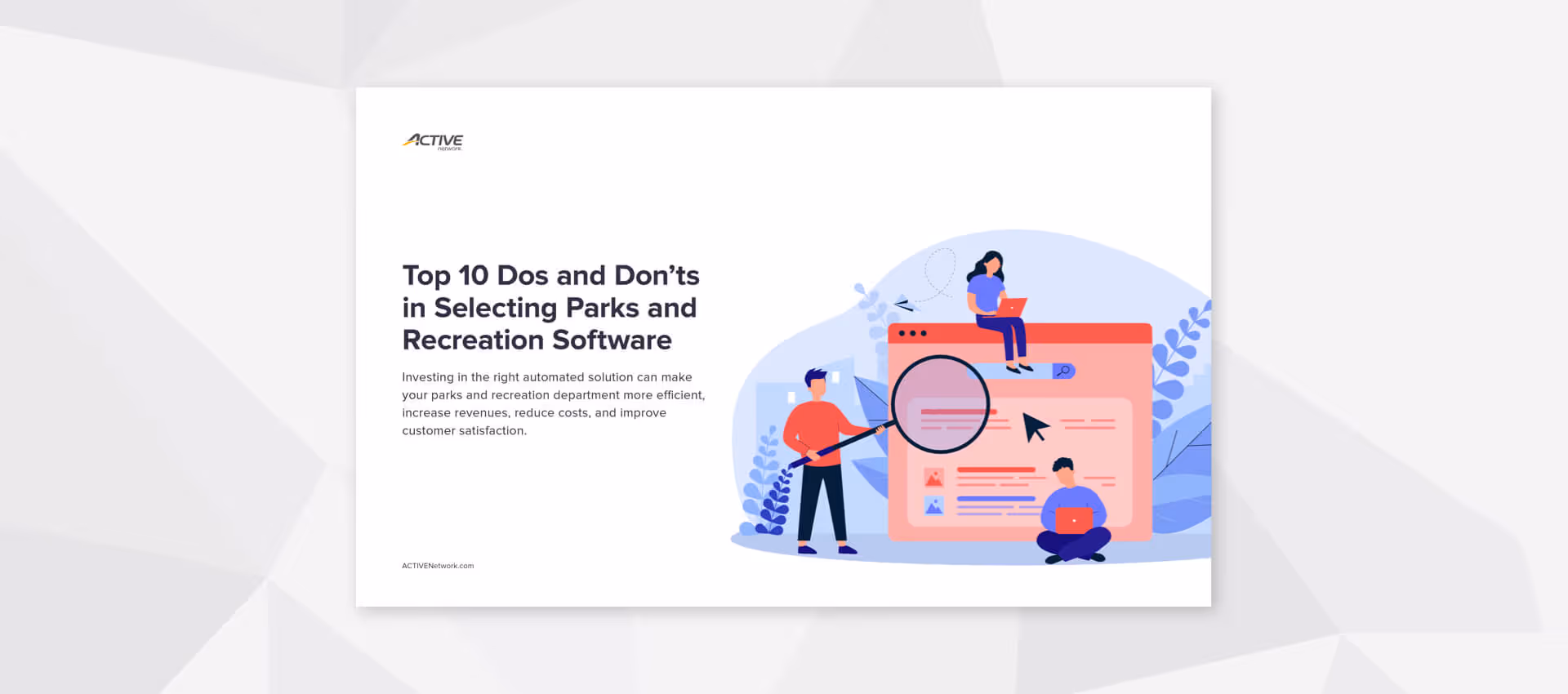 content download thumbnail for 10 dos and don'ts in selecting parks and rec software
