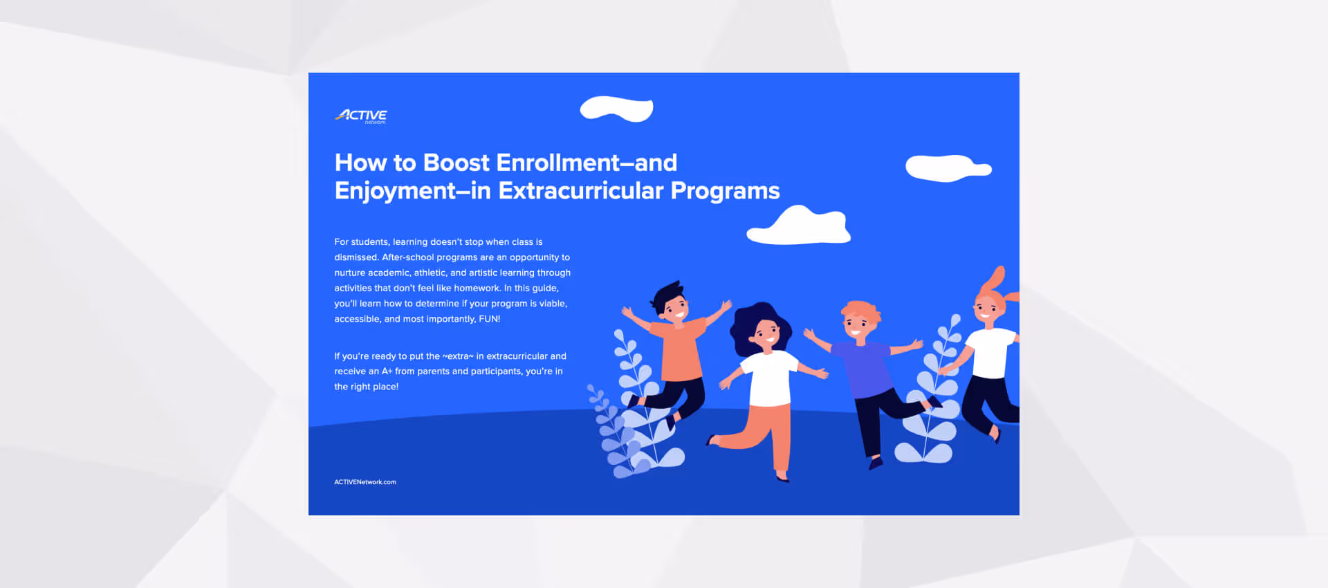 thumbnail of the how to boost enrollment-and enjoyment in extracurricular programs