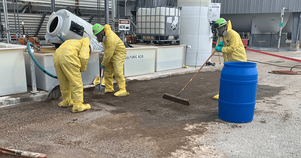 Hazardous Waste Collection | Haz Mat Special Services