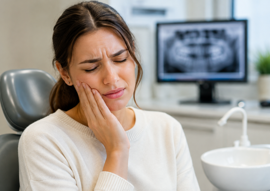 tooth pain without cavity