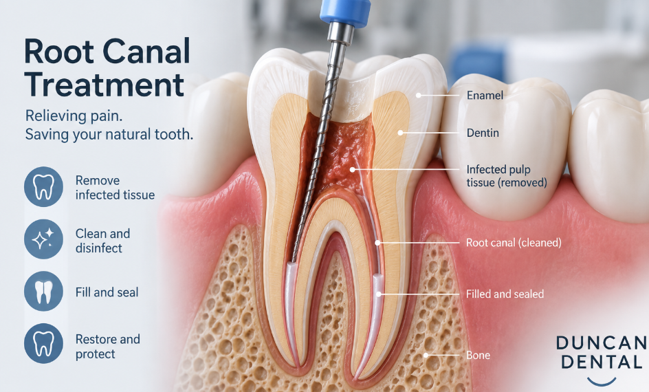 root canal tauranga