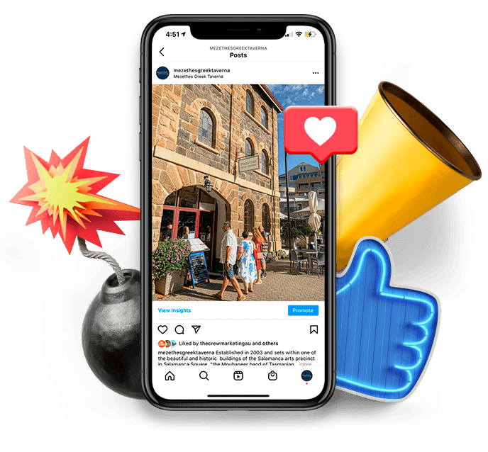 Social Media Marketing The Crew Marketing