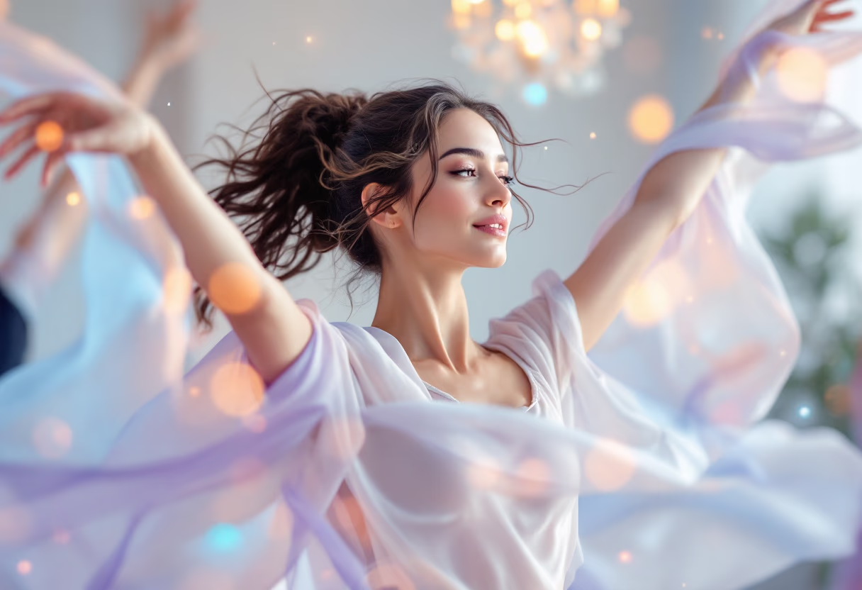 image related to dance instructor teaching a class (for a dance studio)