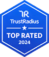 TrustRadius Top rated 2024
