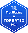 TrustRadius Top rated 2024