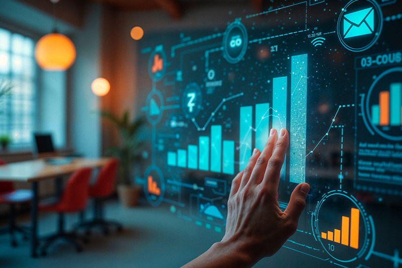 Sticky.io CRM Dashboard