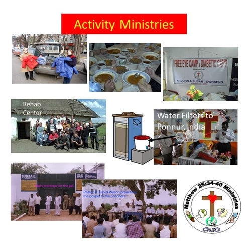 Jesus demonstrated how we should humble ourselves to meet the needs of all.