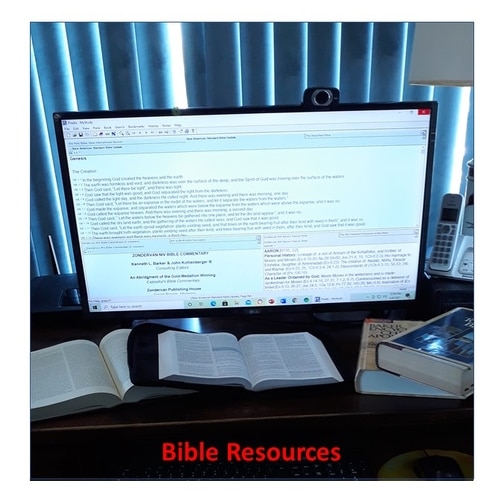 Many Bible Study resources exist in many forms