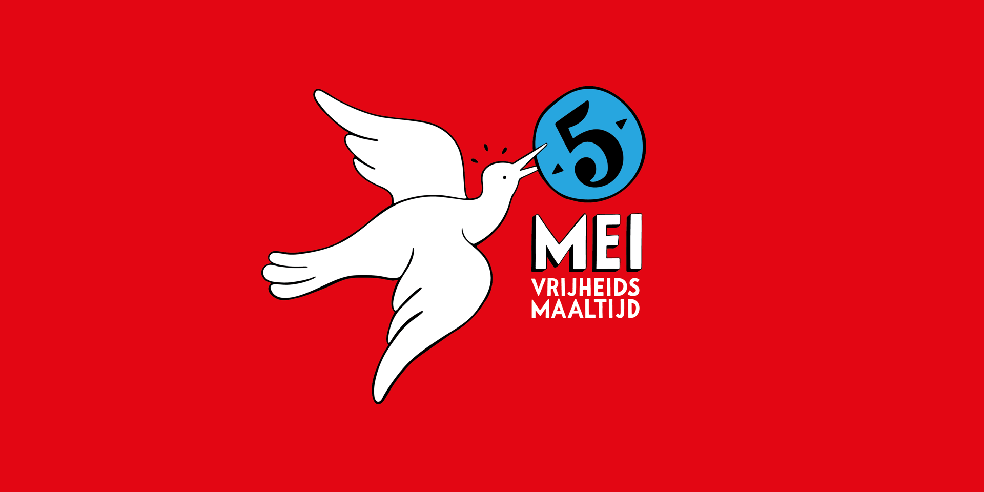 Vrijheidsmaaltijden op dinsdag 5 mei