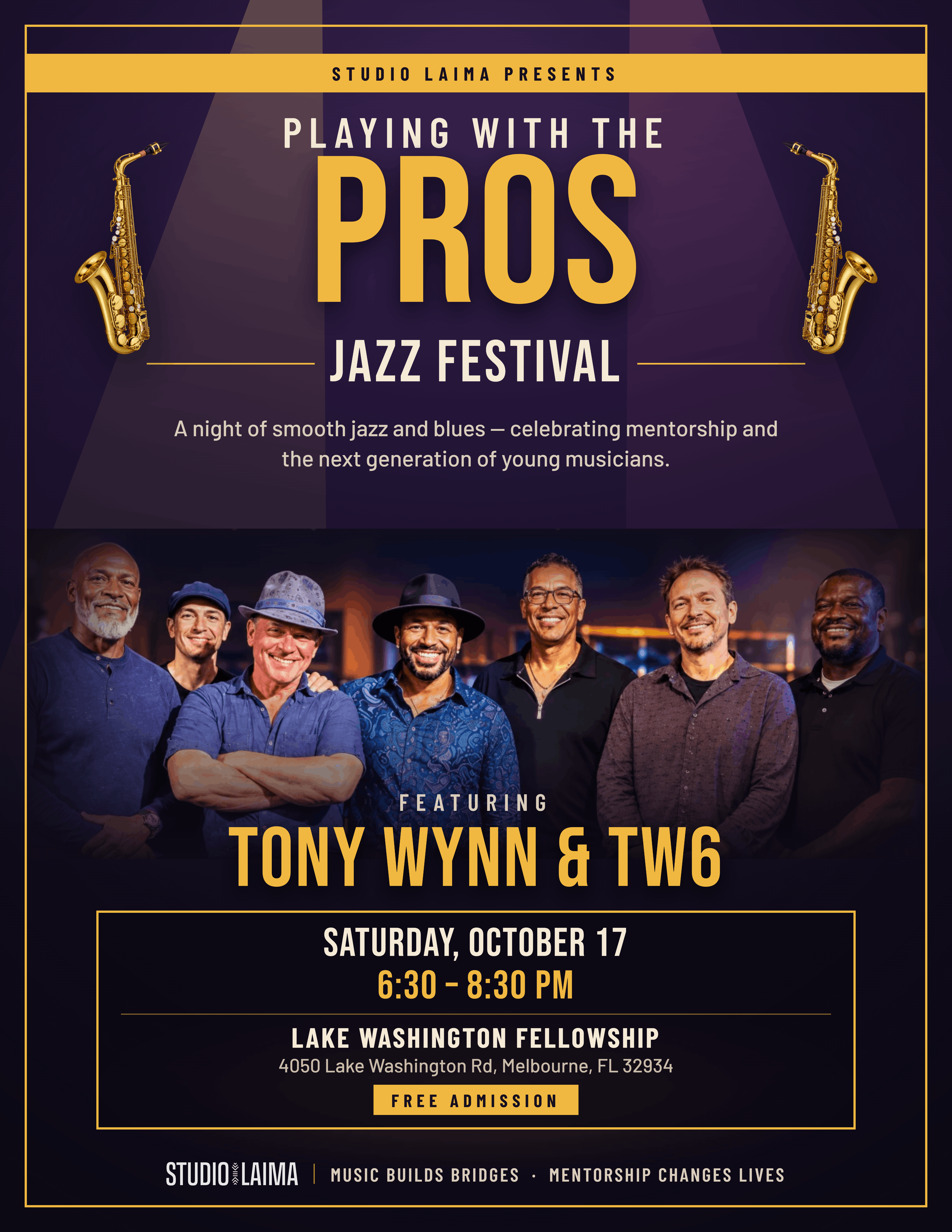Playing with the Pros poster